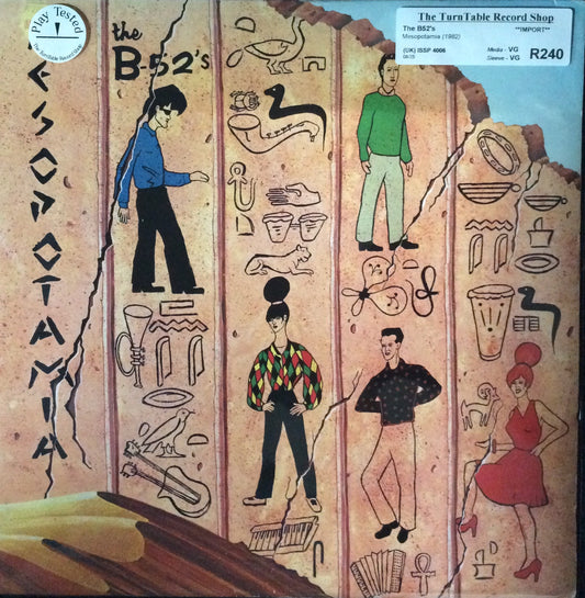 The B-52's - Mesopotamia