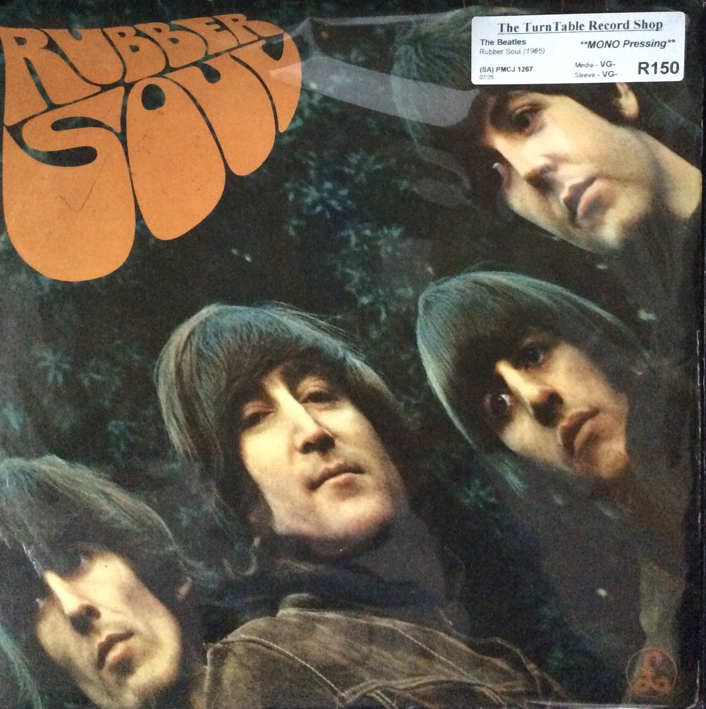 The Beatles - Rubber Soul