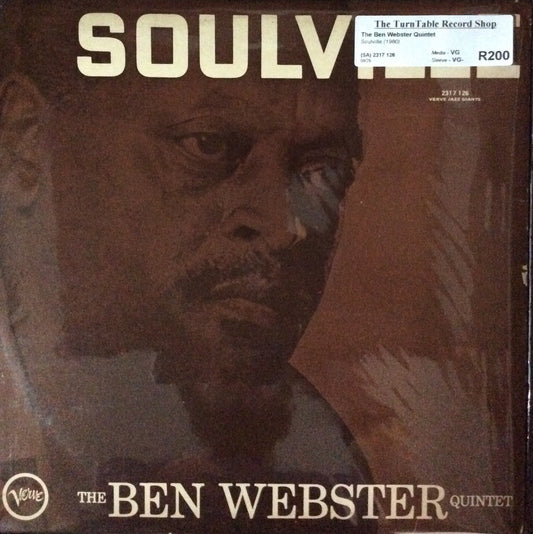 The Ben Webster Quintet - Soulville