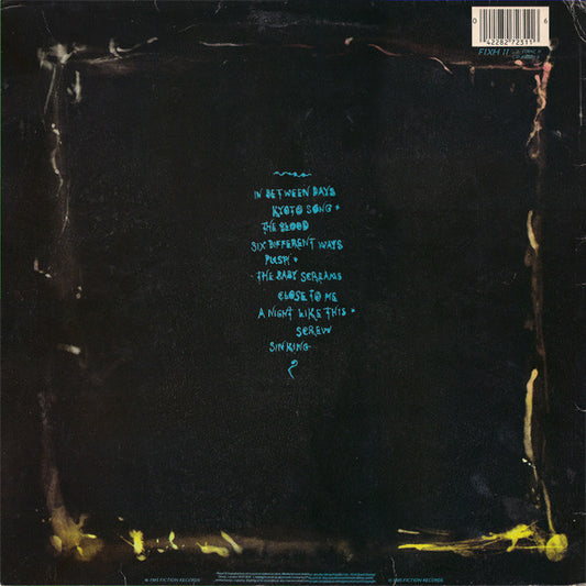 The Cure - The Head On The Door