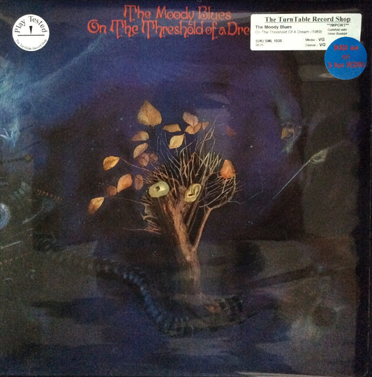 The Moody Blues - On The Threshold Of A Dream