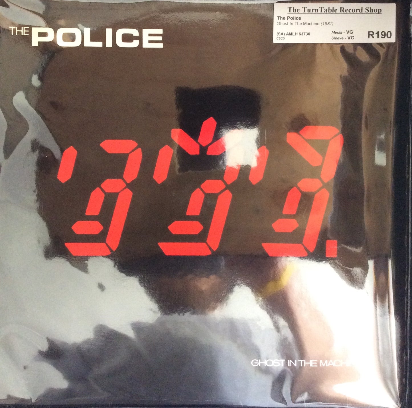 The Police - Ghost In The Machine