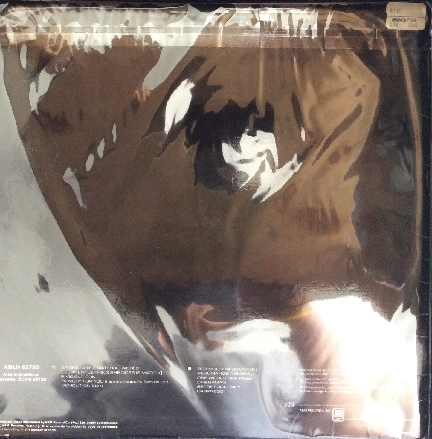 The Police - Ghost In The Machine