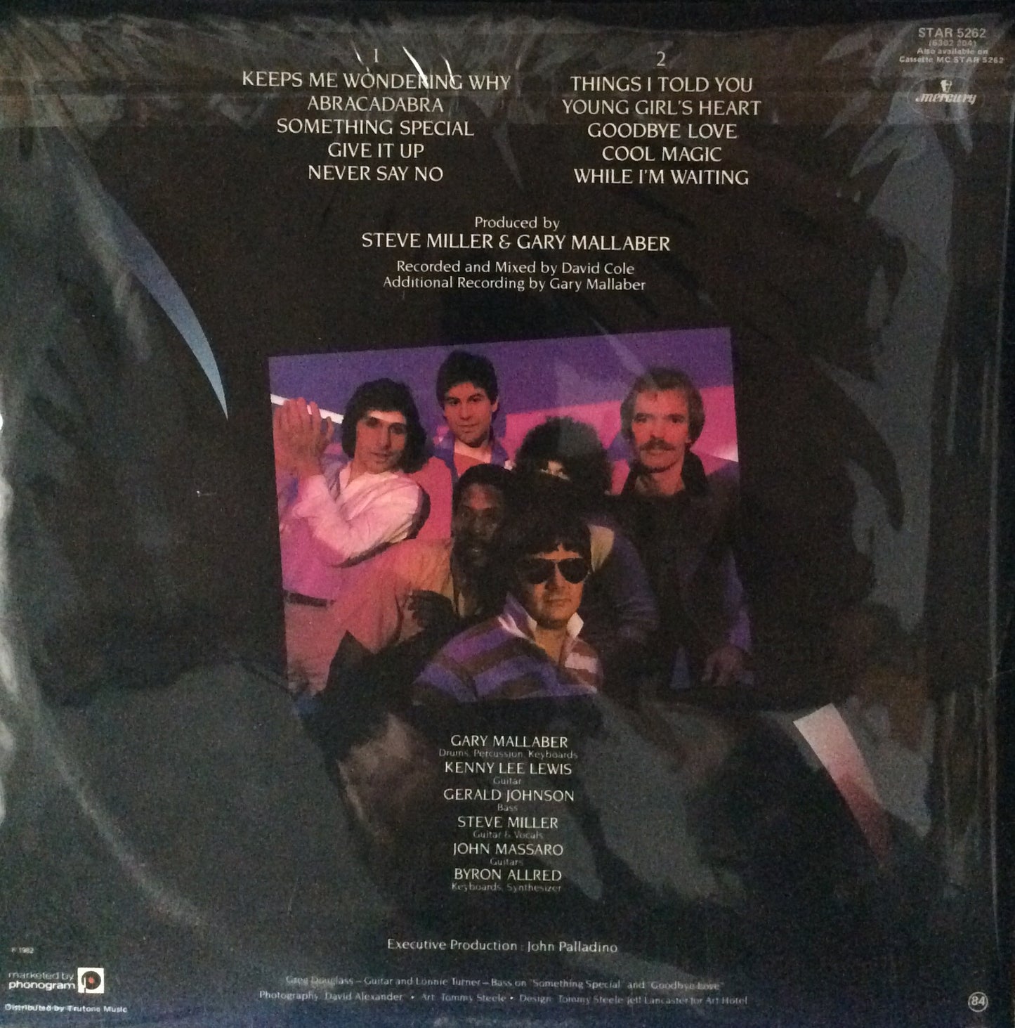 The Steve Miller Band - Abracadabra