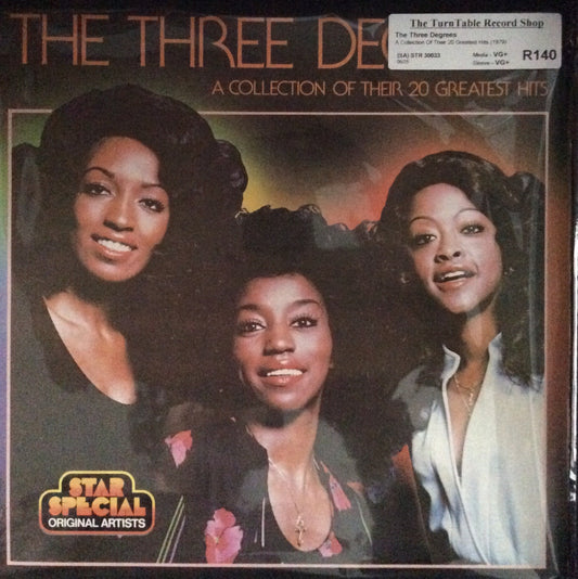 The Three Degrees - A Collection Of Their 20 Greatest Hits
