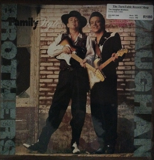 The Vaughan Brothers - Family Style