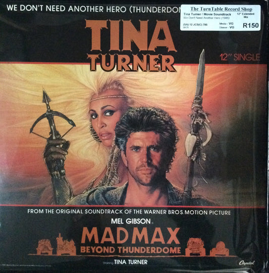 Tina Turner - We Don't Need Another Hero