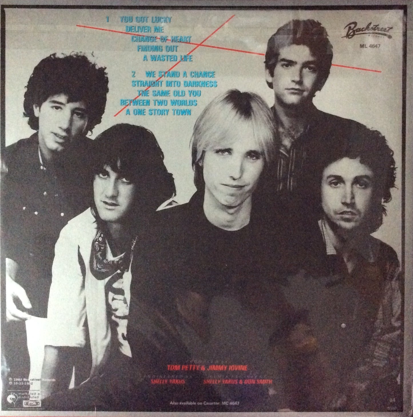 Tom Petty And The Heartbreakers - Long After Dark