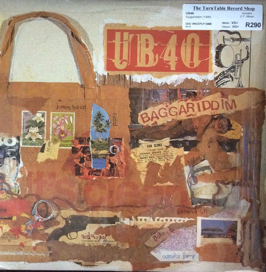 UB40 - Baggariddim