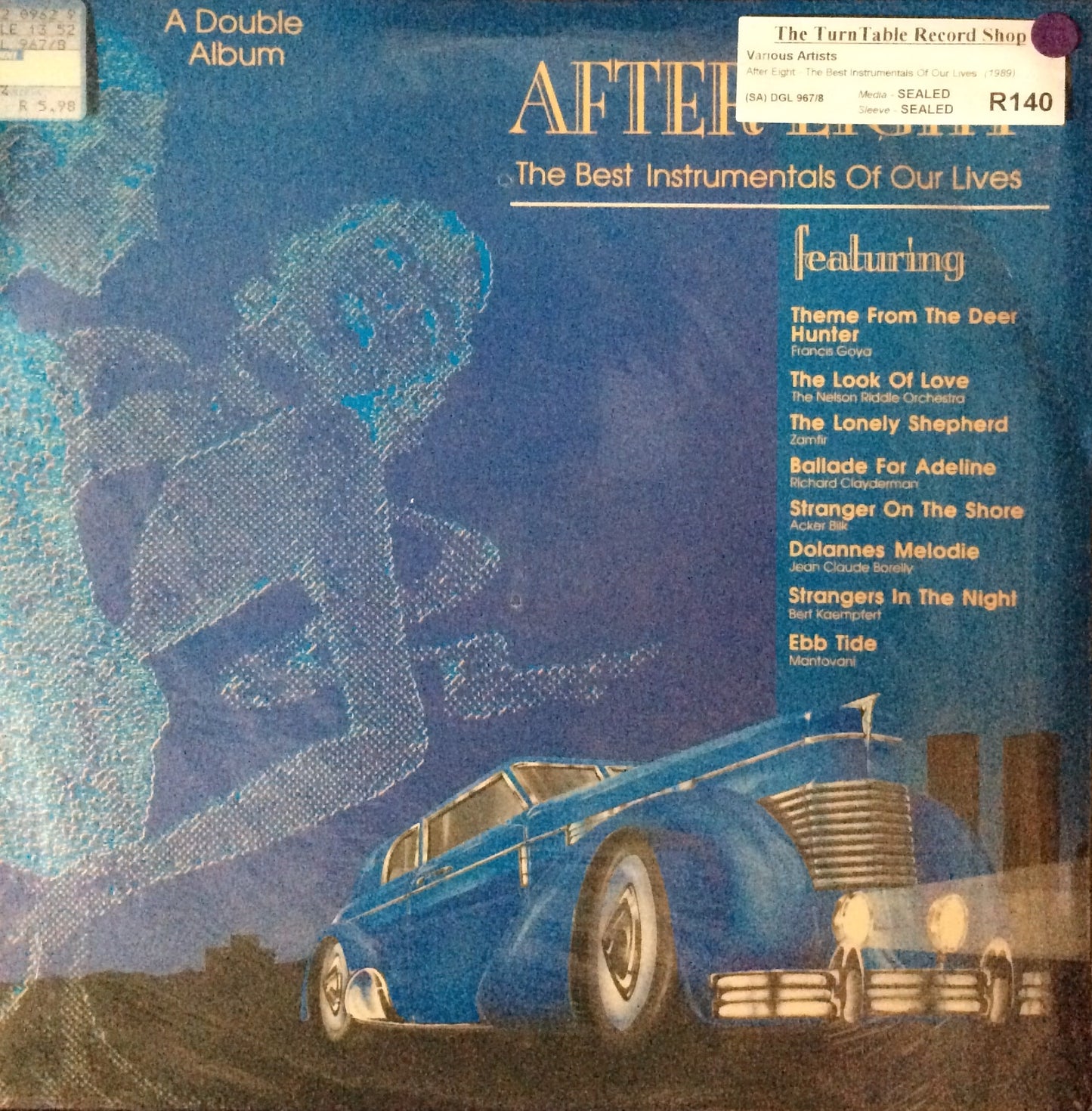 Various Artists - After Eight - The Best Instrumentals Of Our Lives