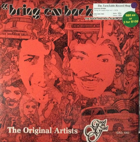 Various Artists - Bring 'EM Back Alive Vol. 1