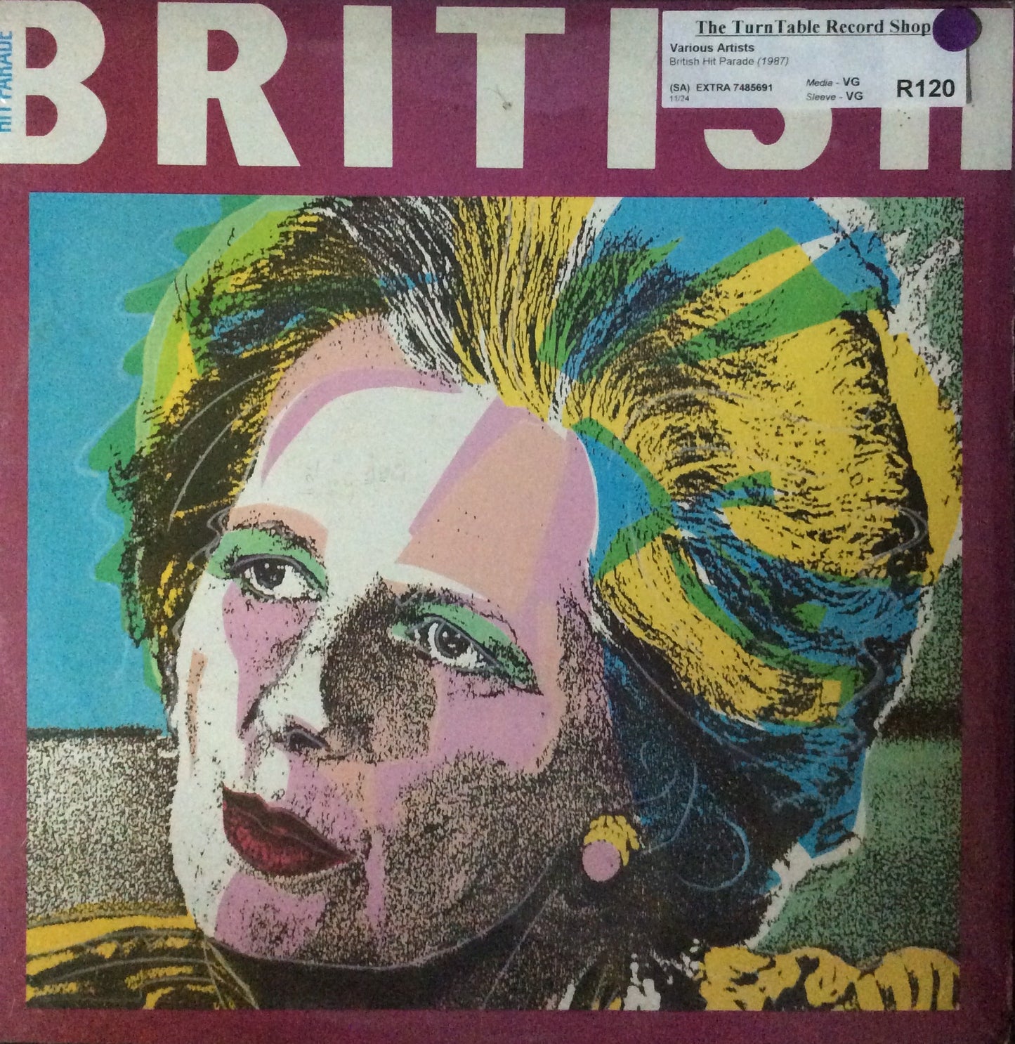 Various Artists - British Hit Parade