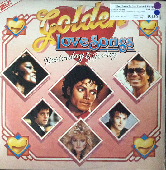 Various - Golden Love Songs Yesterday & Today