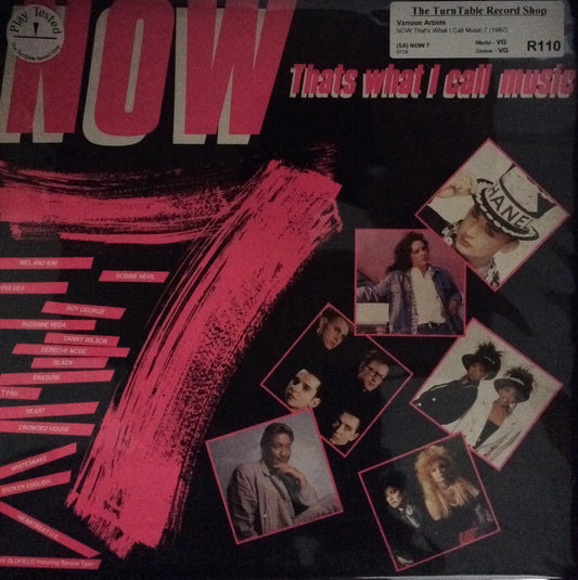 Various - NOW That's What I Call Music 7