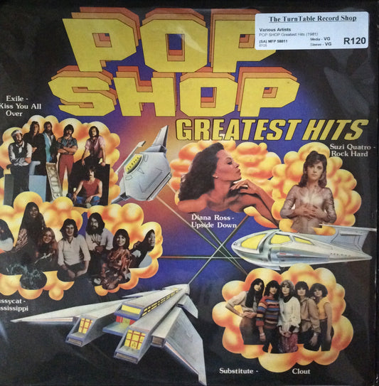 Various Artists - Pop Shop Greatest Hits