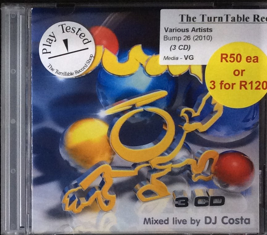 Various Artists - BUMP 26 – The TurnTable Record Shop