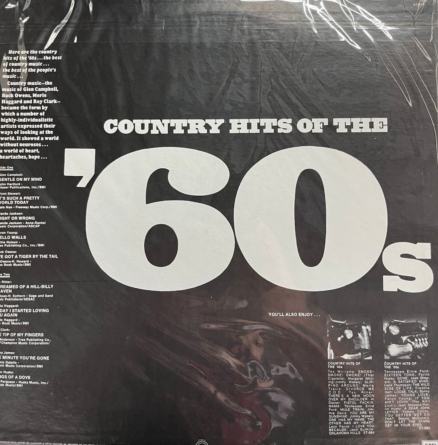 Various Artists - Country Hits Of The 60's