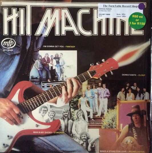 Various Artists - Hit Machine