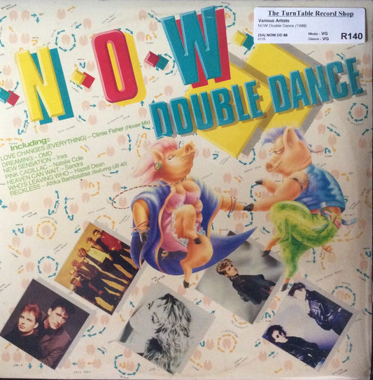 Various - Now Double Dance
