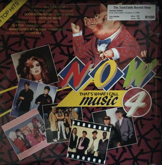 Various - NOW That's What I Call Music 4