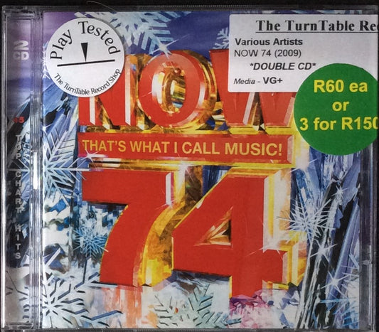 Various Artists - NOW That's What I Call Music 74