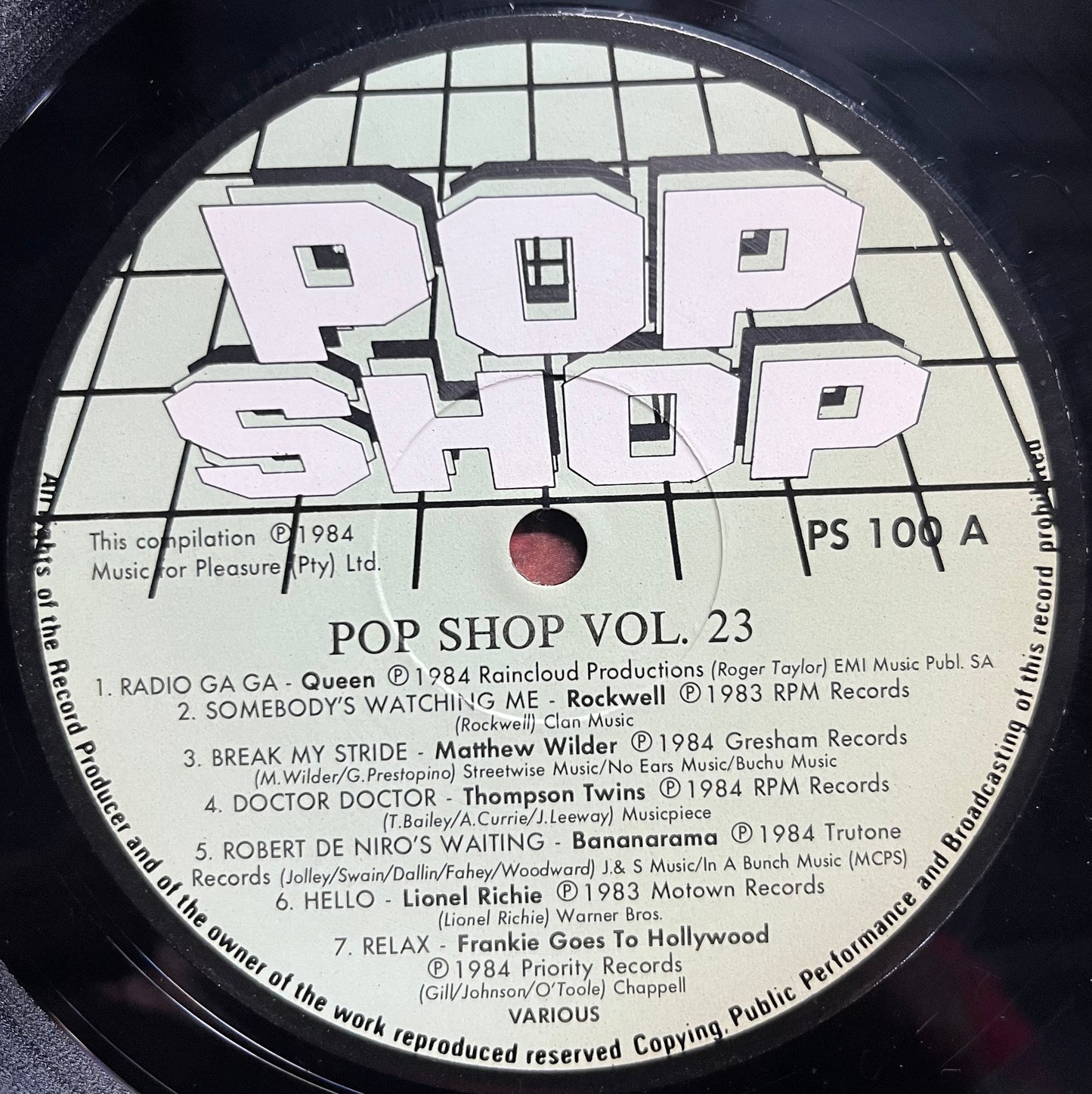 Various Artists - Pop Shop Vol. 23