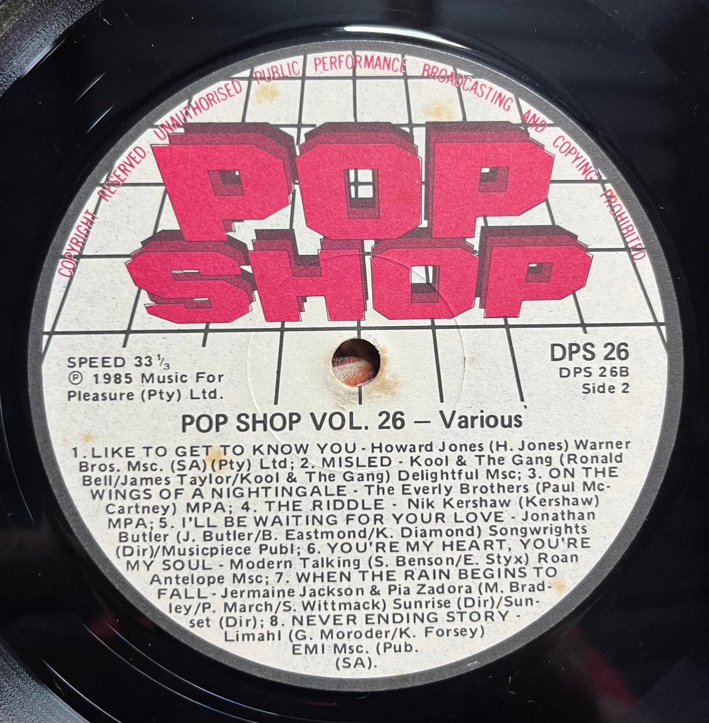 Various Artists - Pop Shop Vol. 26
