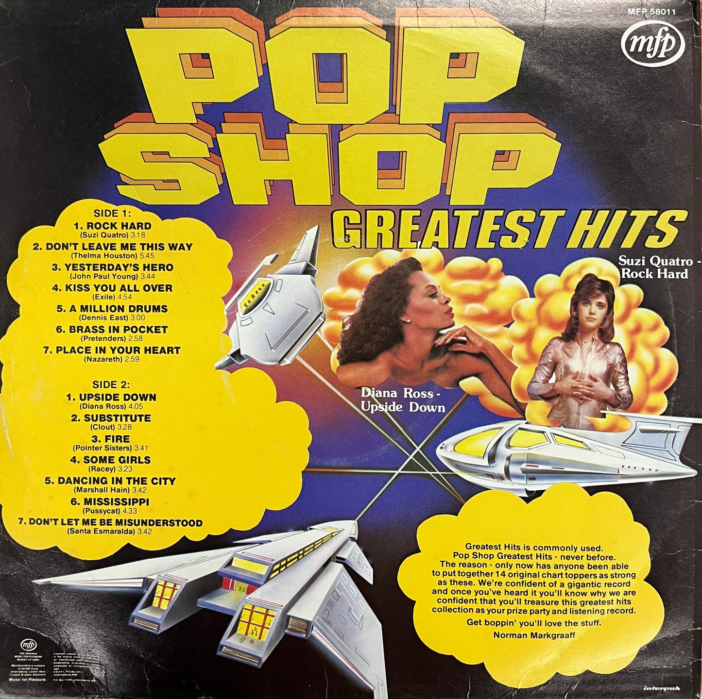 Various Artists - Pop Shop Greatest Hits