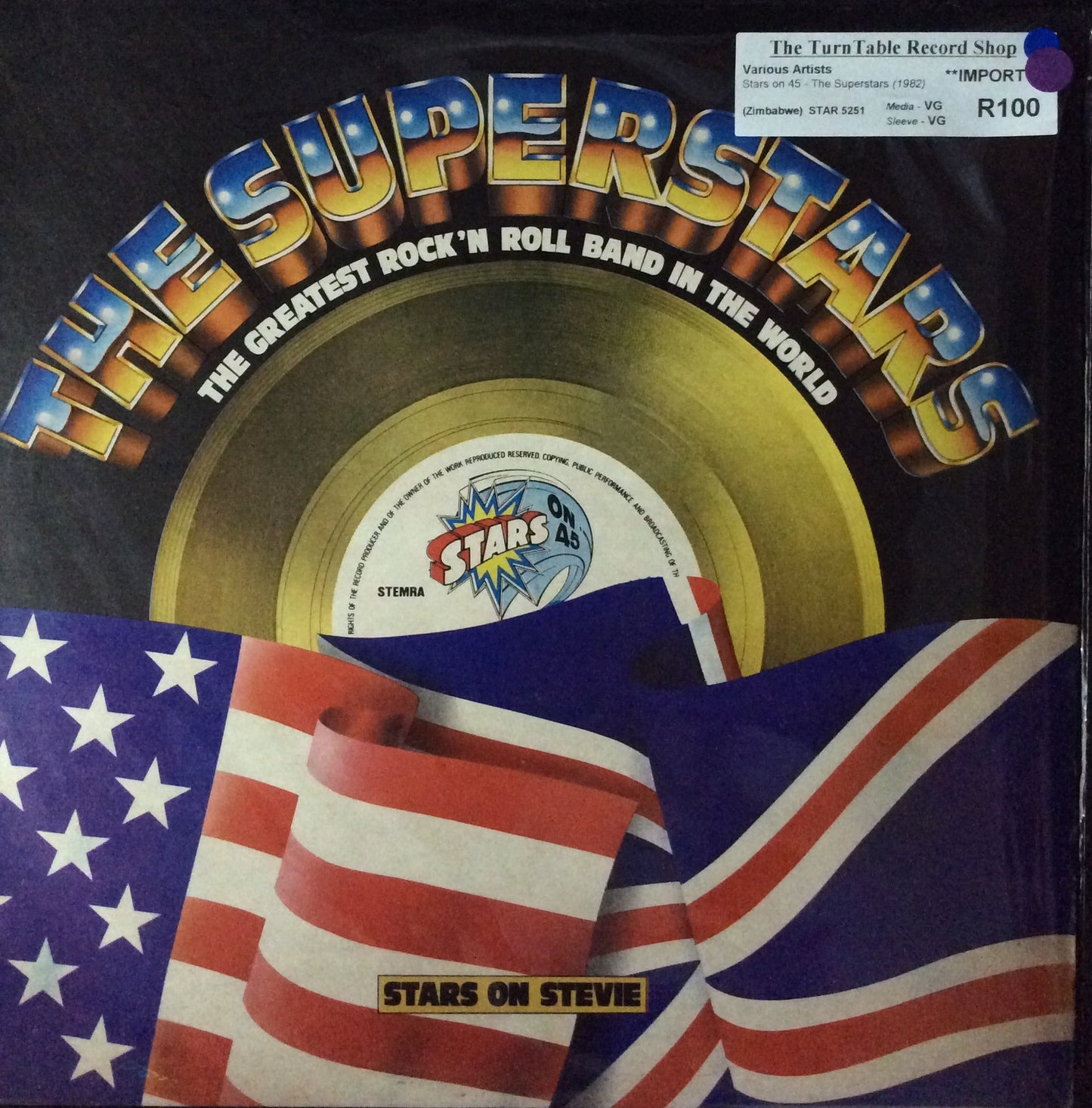 Stars On 45 - The Superstars