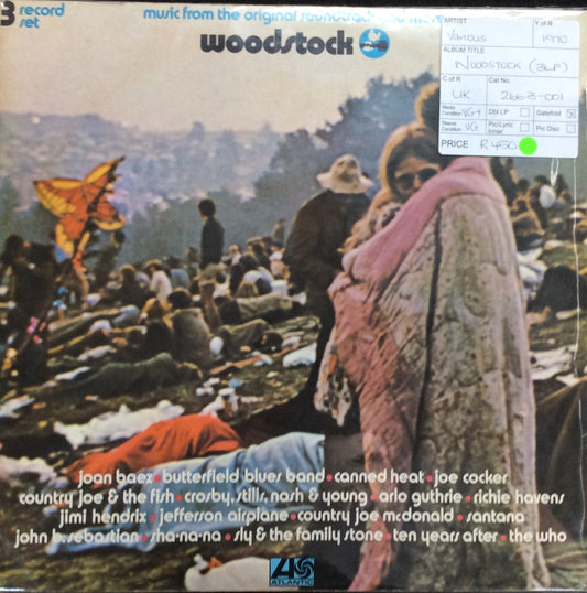 Various Artists - Woodstock 3-LP