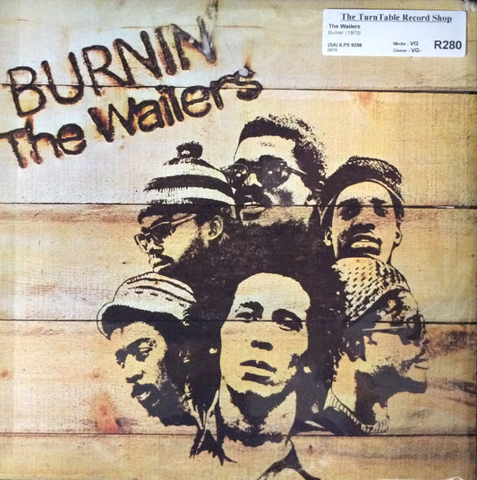 The Wailers - Burnin'