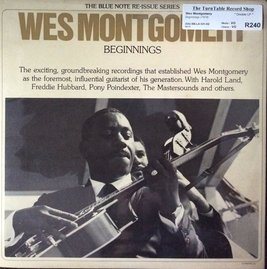 Wes Montgomery - Beginnings