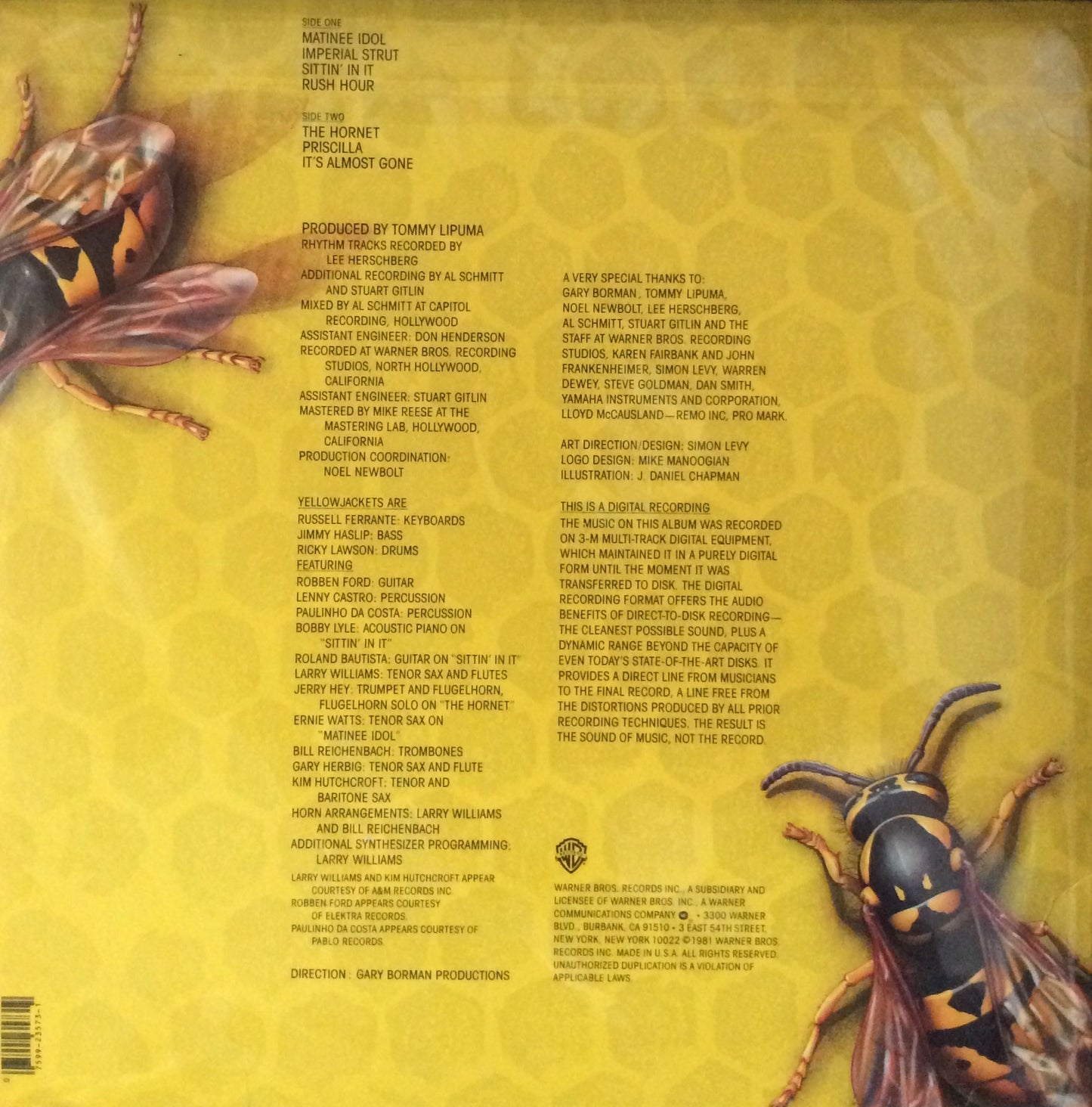 Yellowjackets - Yellowjackets