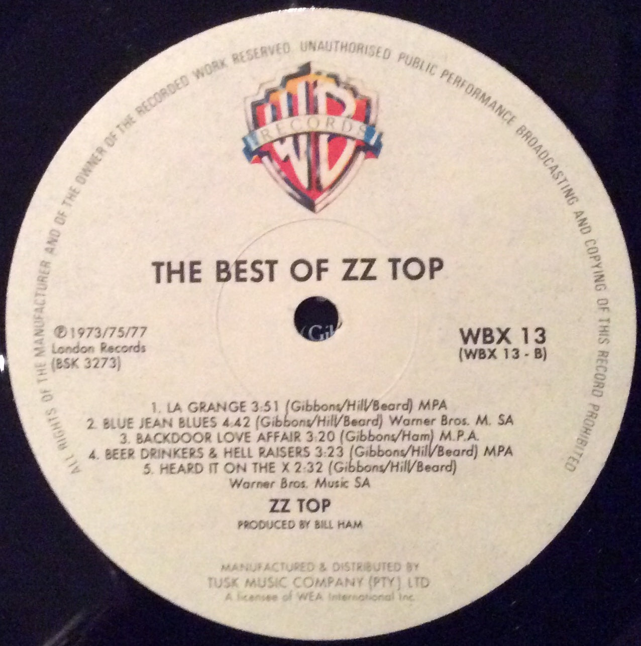 ZZ Top - The Best Of ZZ Top