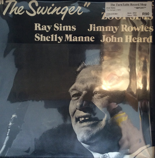 Zoot Sims - The Swinger