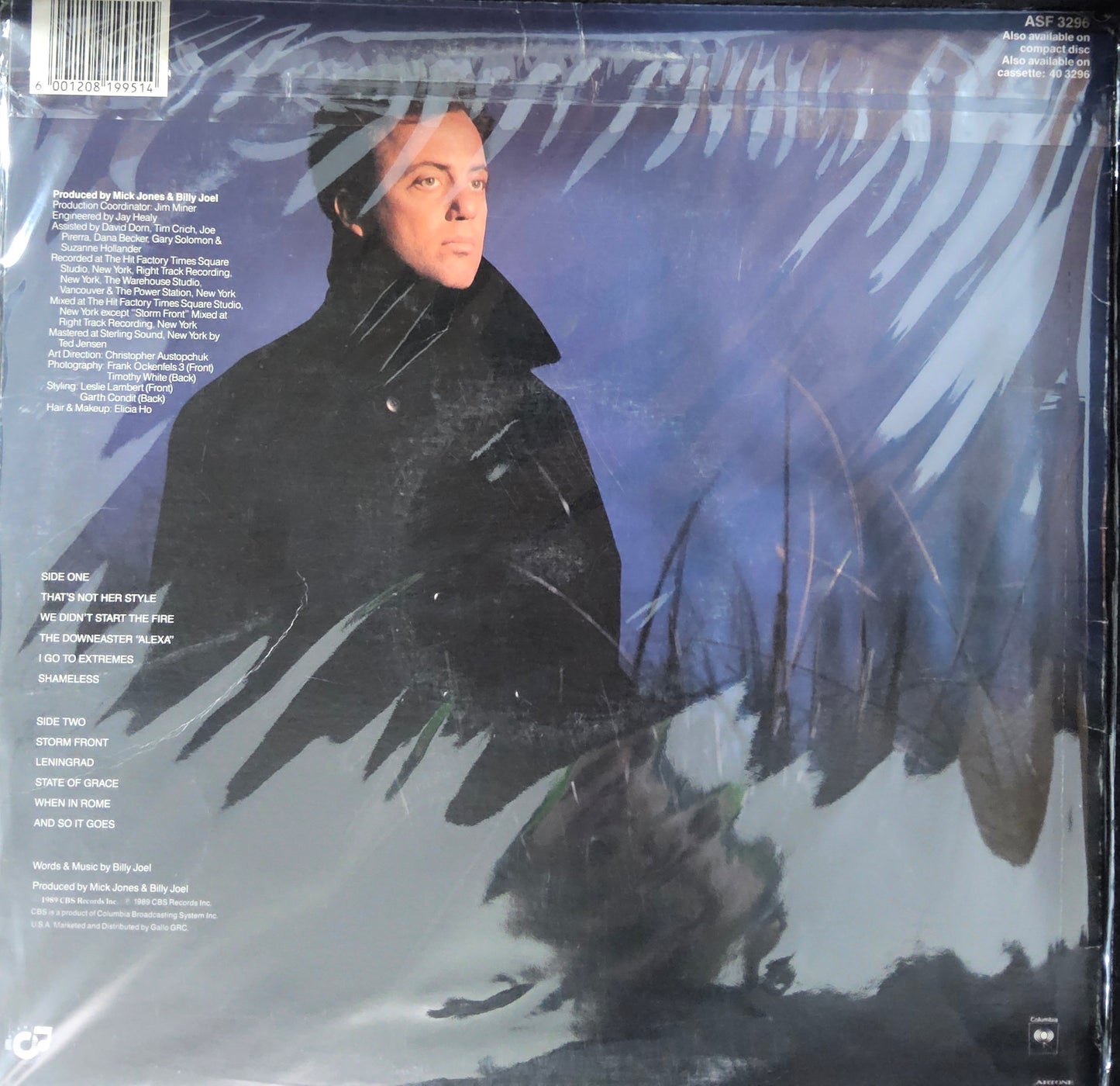 Billy Joel - Strom Front