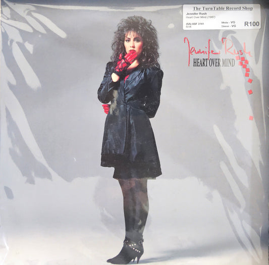 Jennifer Rush - Heart Over Mind