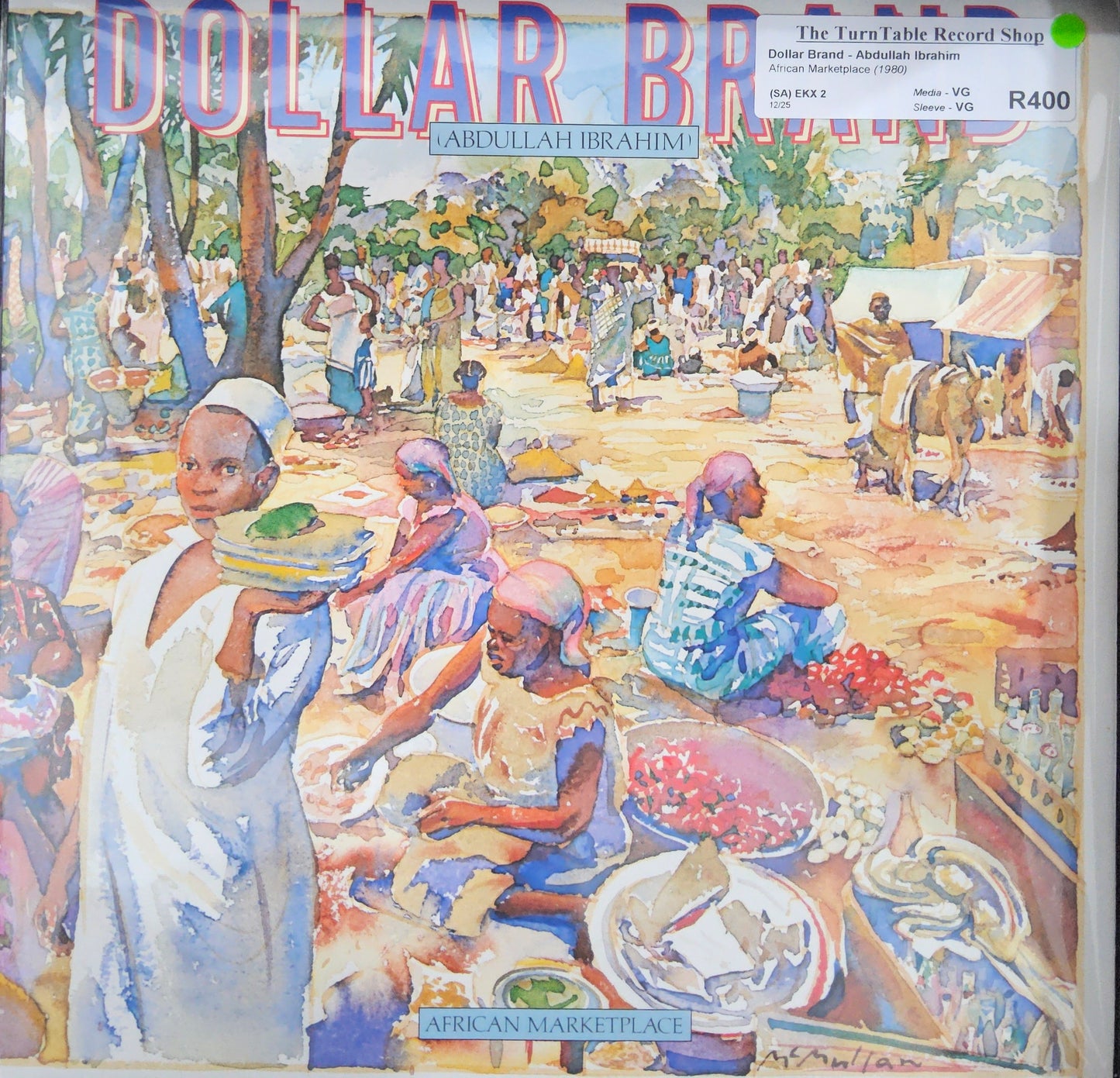 Dollar Brand - African Marketplace