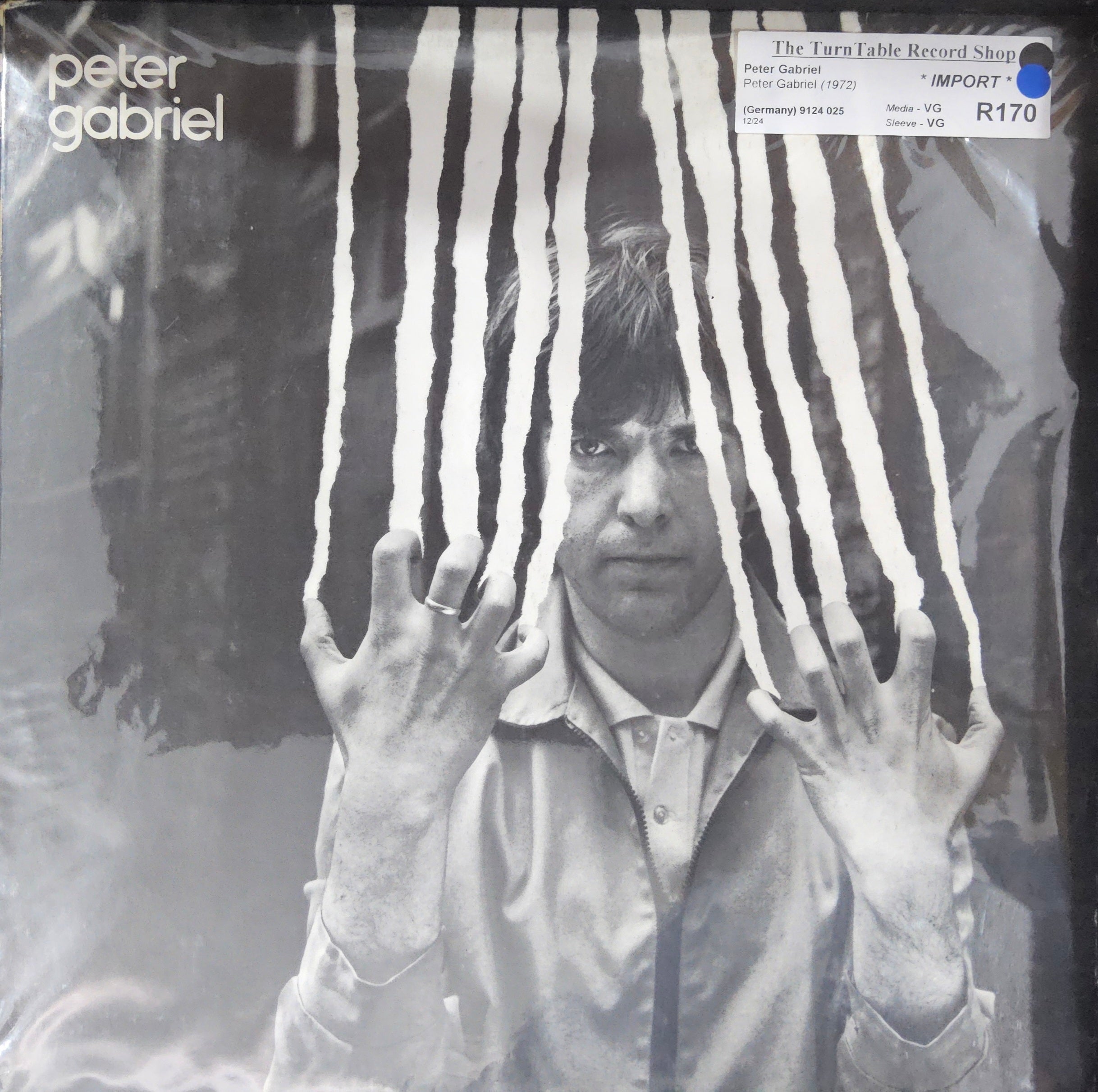 Peter Gabriel - Peter Gabriel – The TurnTable Record Shop