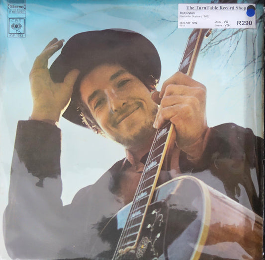 Bob Dylan - Nashville Skyline