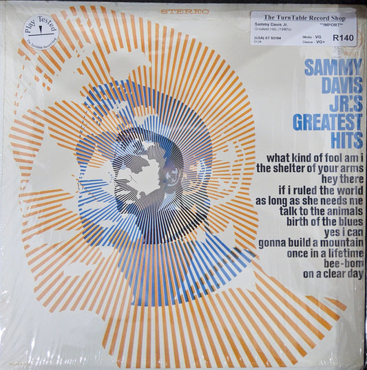 Sammy Davis Jr. - Sammy Davis Jr.'s Greatest Hits