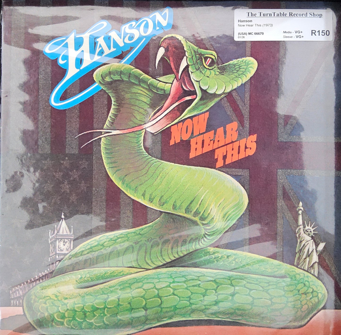 Hanson - Now Hear This