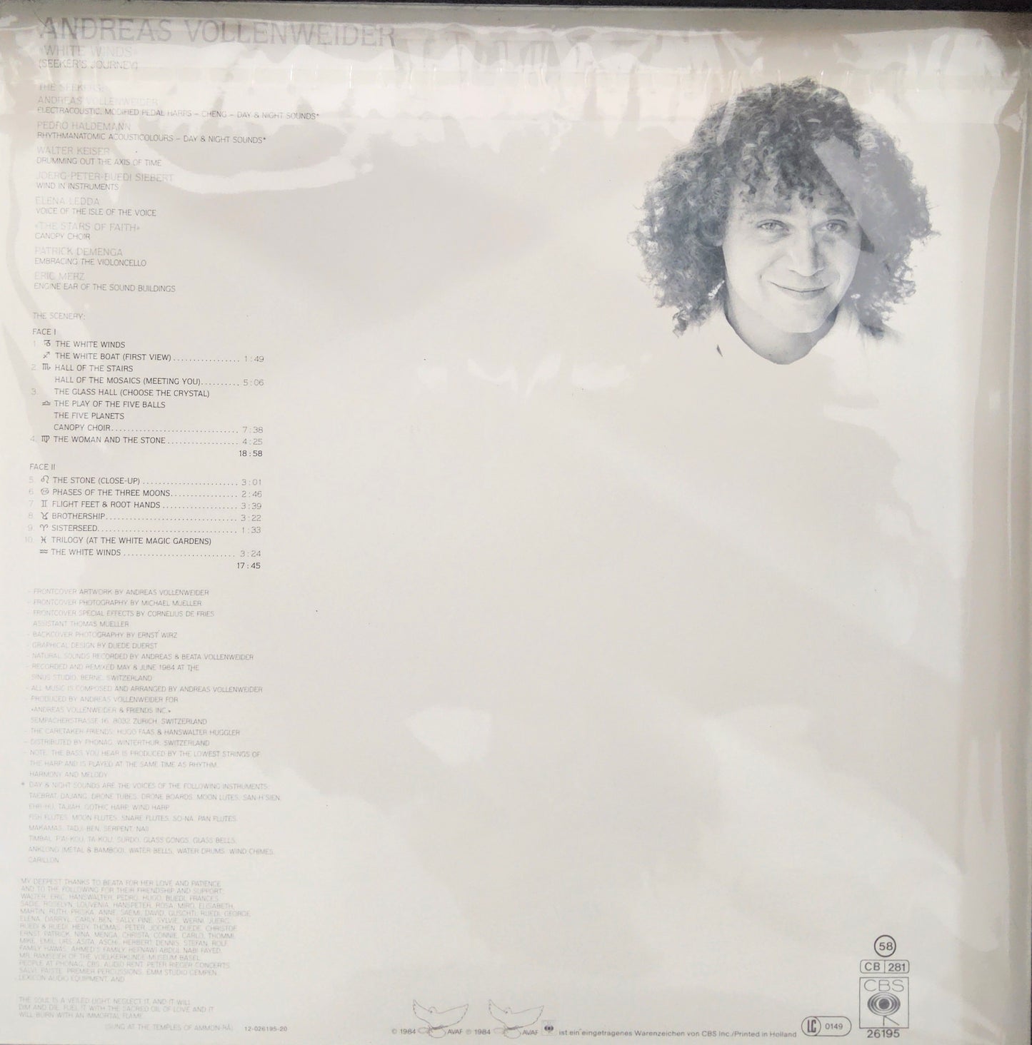 Andreas Vollenweider - White Winds