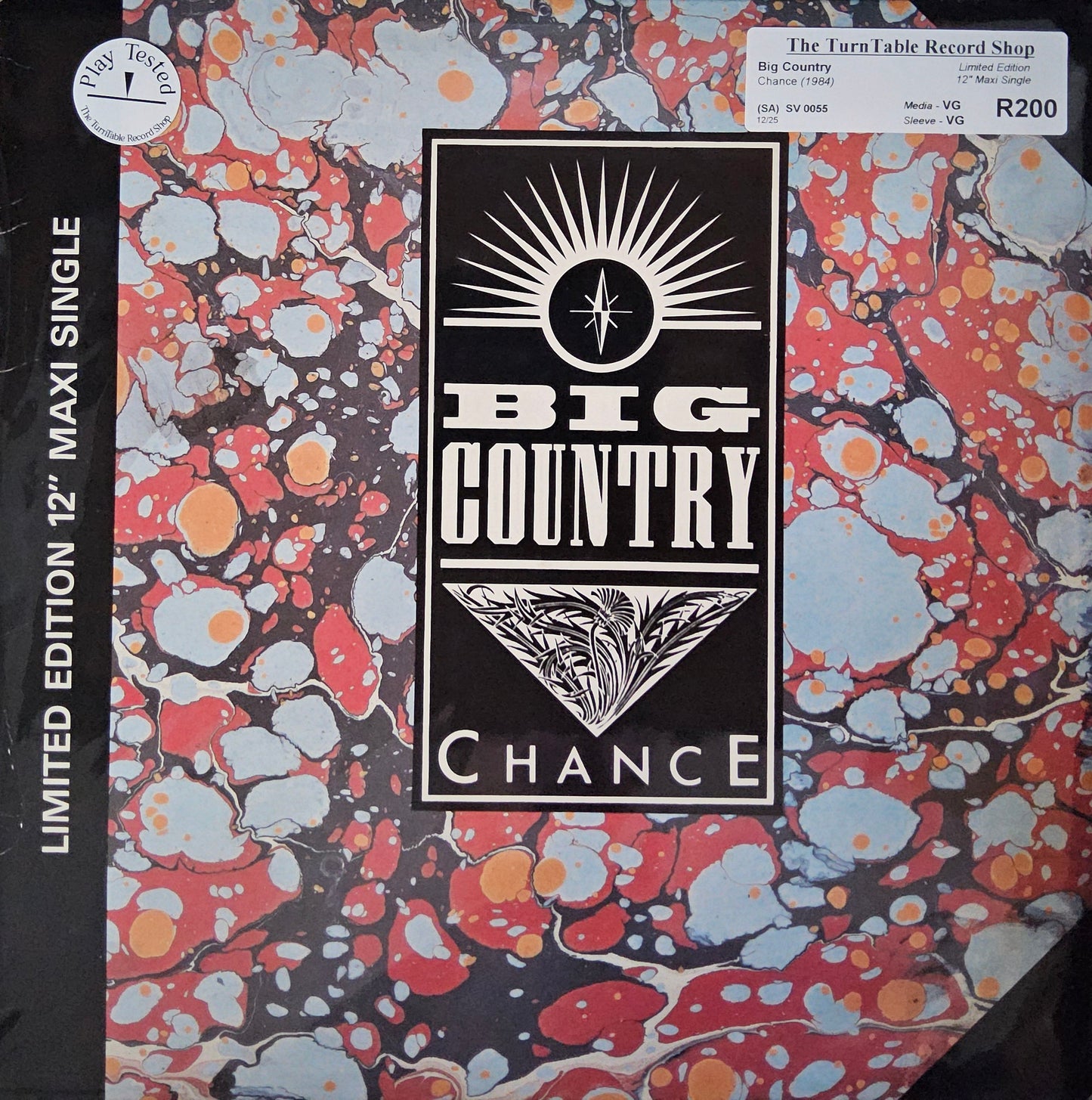 Big Country - Chance