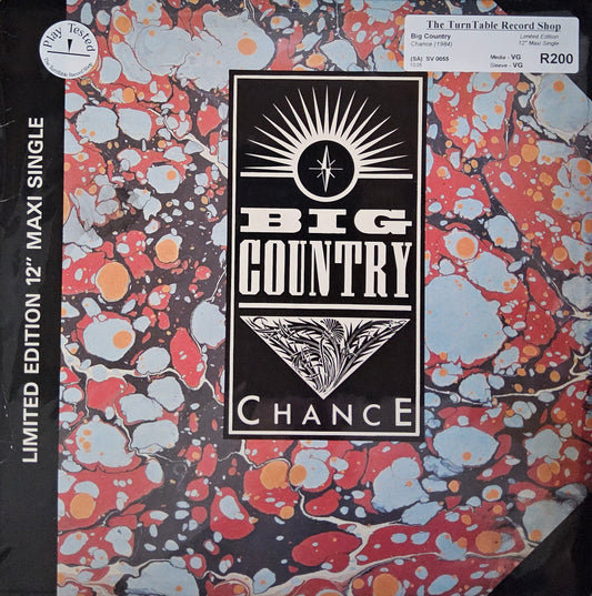 Big Country - Chance