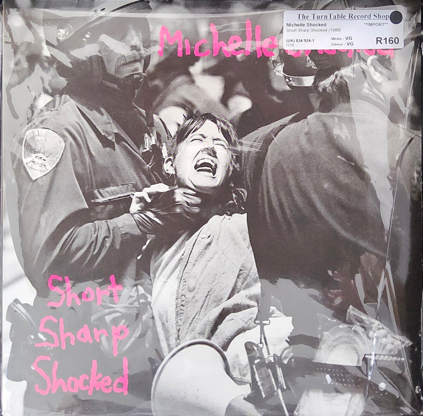 Michelle Shocked - Short Sharp Shocked