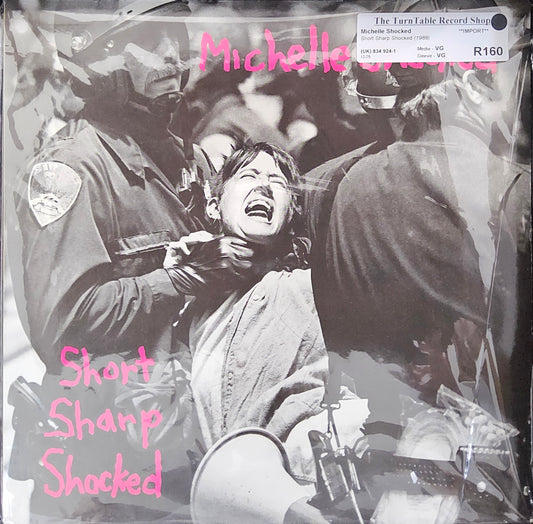 Michelle Shocked - Short Sharp Shocked