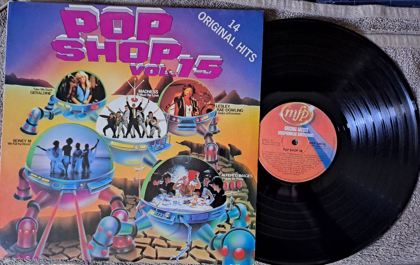 Various Artists - Pop Shop Vol. 15
