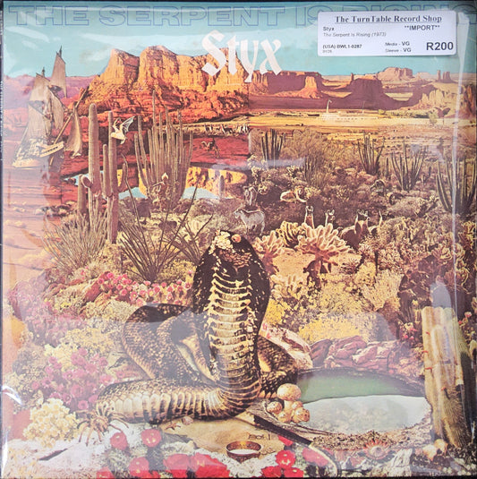 Styx - The Serpent Is Rising