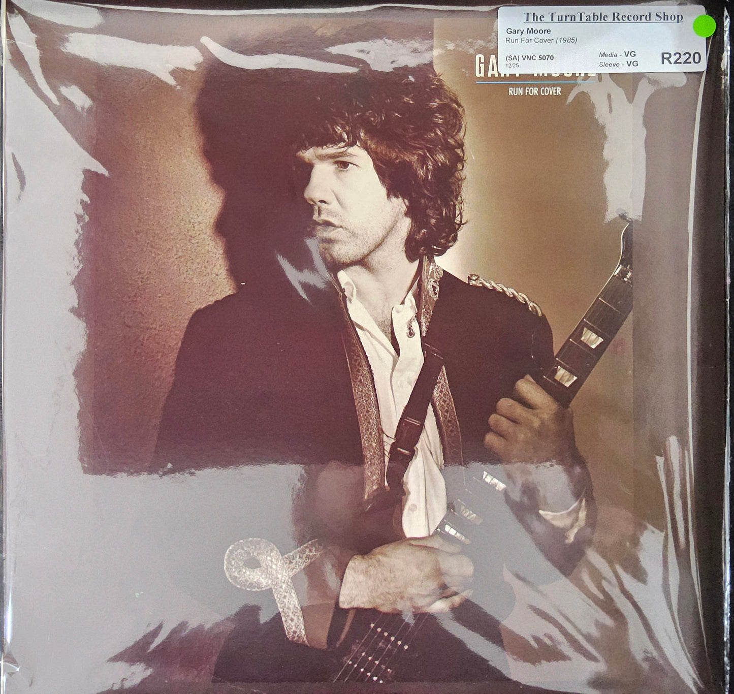 Gary Moore - Run For Cover